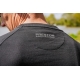 PRESTON - Mikina Black Minimal Sweatshirt vel. L