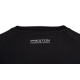 PRESTON - Mikina Black Minimal Sweatshirt vel. L