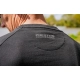 PRESTON - Mikina Black Minimal Sweatshirt vel. M