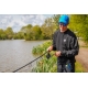 PRESTON - Mikina Black Minimal Sweatshirt vel. M