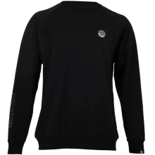 PRESTON - Mikina Black Minimal Sweatshirt vel. S