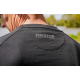 PRESTON - Mikina Black Minimal Sweatshirt vel. S