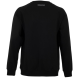 PRESTON - Mikina Black Minimal Sweatshirt vel. S