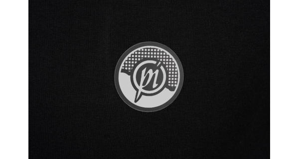 PRESTON - Mikina Black Minimal Sweatshirt vel. S