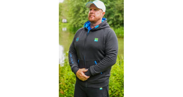 PRESTON - Mikina Celcius Hoodie vel. L