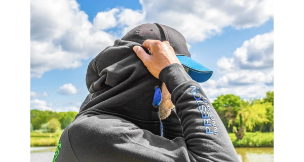 PRESTON - Mikina Celcius Zip Hoodie vel. M
