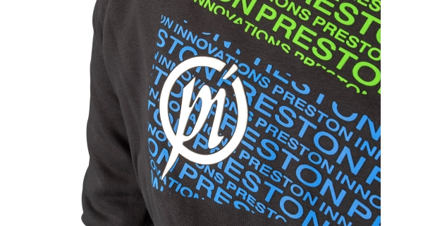 PRESTON - Mikina Celcius Zip Hoodie vel. M