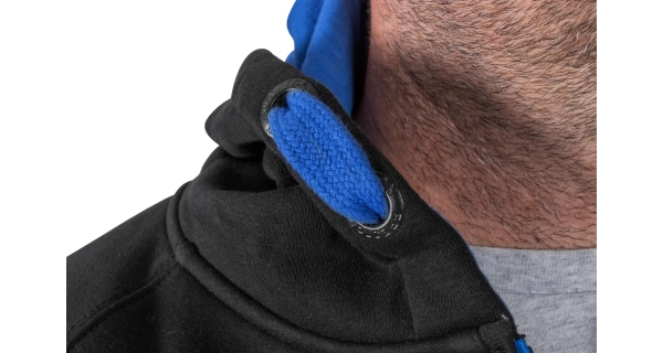 PRESTON - Mikina Celcius Zip Hoodie vel. M