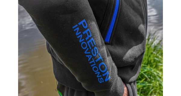 PRESTON - Mikina Celcius Zip Hoodie vel. M
