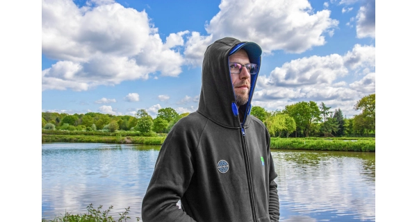 PRESTON - Mikina Celcius Zip Hoodie vel. M