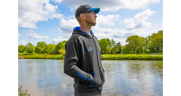 PRESTON - Mikina Celcius Zip Hoodie vel. M