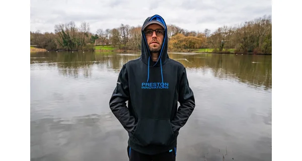 PRESTON - Mikina Hydrotech Pullover Hoodie vel. 3XL