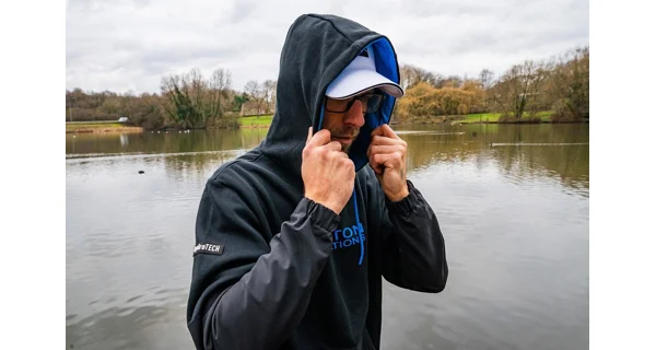 PRESTON - Mikina Hydrotech Pullover Hoodie vel. 3XL