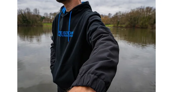 PRESTON - Mikina Hydrotech Pullover Hoodie vel. S