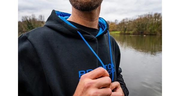 PRESTON - Mikina Hydrotech Pullover Hoodie vel. S