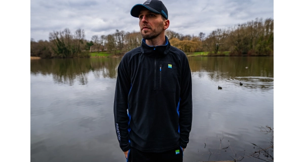 PRESTON - Mikina Micro Fleece vel. L