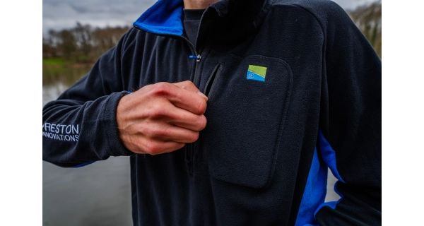PRESTON - Mikina Micro Fleece vel. L
