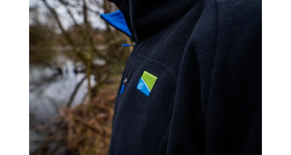 PRESTON - Mikina Micro Fleece vel. L