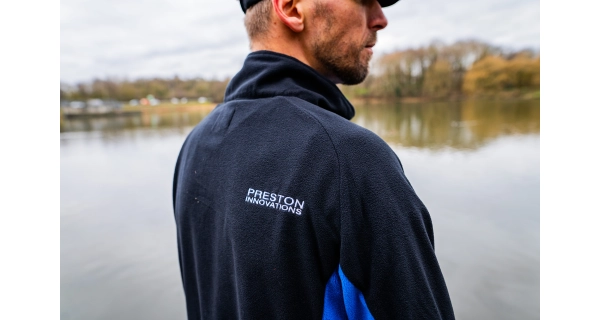 PRESTON - Mikina Micro Fleece vel. L