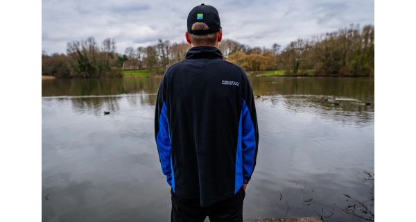 PRESTON - Mikina Micro Fleece vel. L