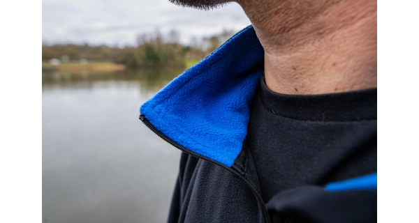 PRESTON - Mikina Micro Fleece vel. L