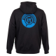 PRESTON - Mikina Pro Pullover Hoodie vel. L