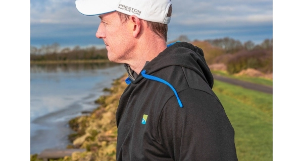 PRESTON - Mikina Pro Pullover Hoodie vel. S