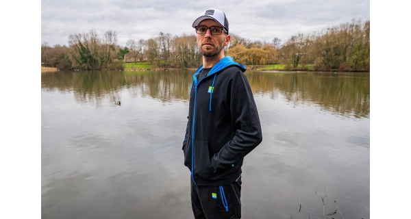 PRESTON - Mikina Pro Zip Hoodie vel. 3XL