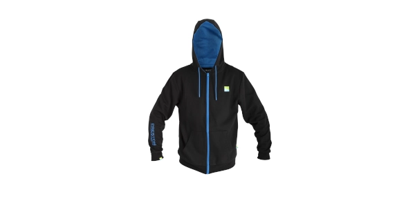 PRESTON - Mikina Pro Zip Hoodie vel. 3XL
