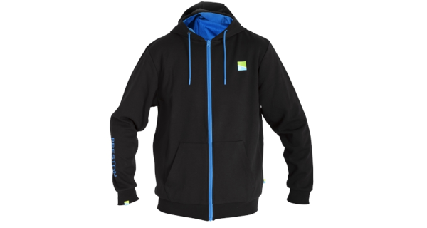 PRESTON - Mikina Pro Zip Hoodie vel. 3XL
