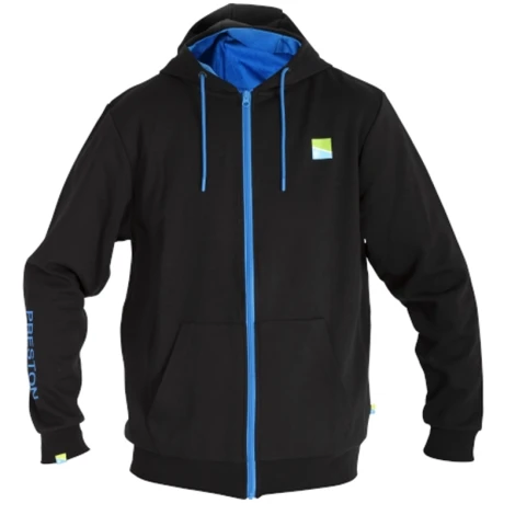 PRESTON - Mikina Pro Zip Hoodie vel. 4XL
