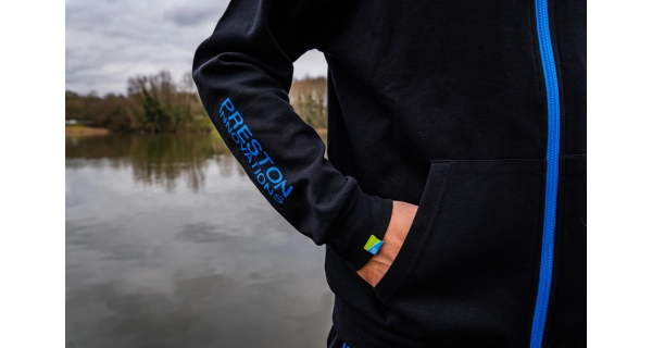 PRESTON - Mikina Pro Zip Hoodie vel. M