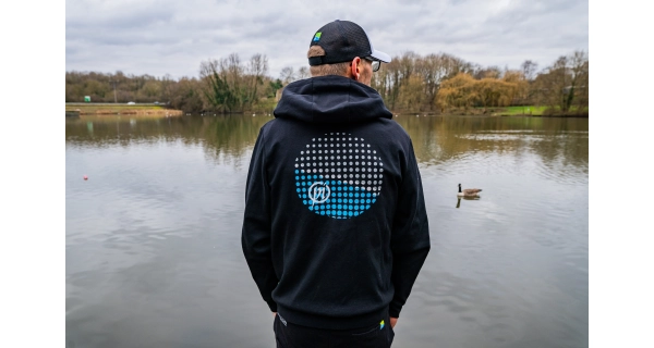 PRESTON - Mikina Pro Zip Hoodie vel. M