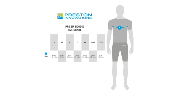 PRESTON - Mikina Pro Zip Hoodie vel. S