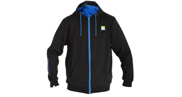 PRESTON - Mikina Pro Zip Hoodie vel. S