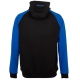 PRESTON - Mikina Raglan Pullover Hoodie vel. 4XL