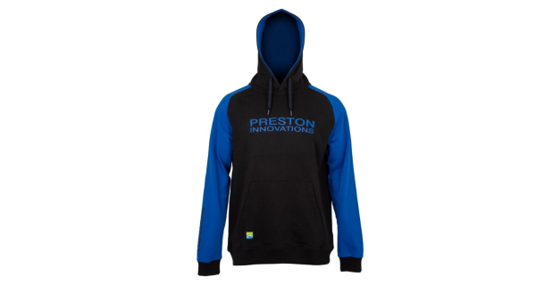 PRESTON - Mikina Raglan Pullover Hoodie vel. 4XL