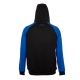 PRESTON - Mikina Raglan Pullover Hoodie vel. 4XL