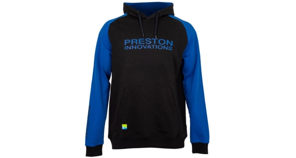 PRESTON - Mikina Raglan Pullover Hoodie vel. M