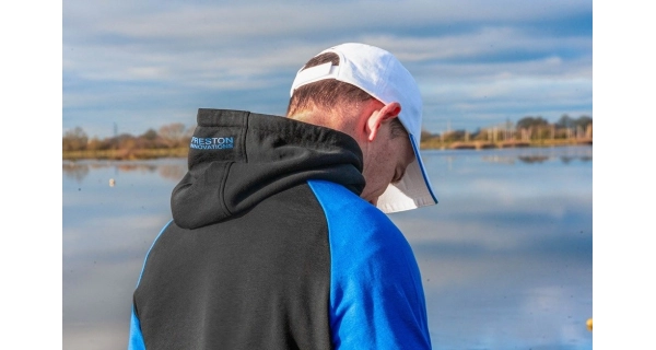 PRESTON - Mikina Raglan Pullover Hoodie vel. M