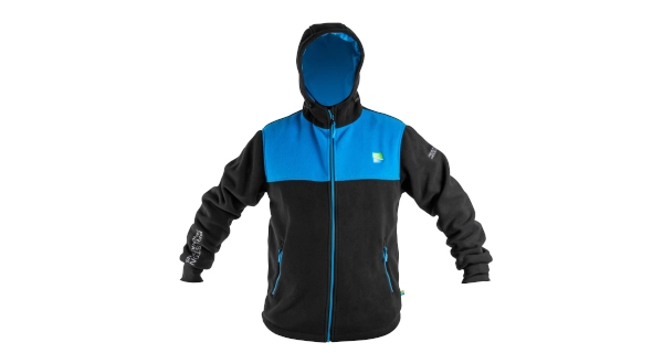 PRESTON - Mikina Windproof Fleece Jacket vel. 4XL