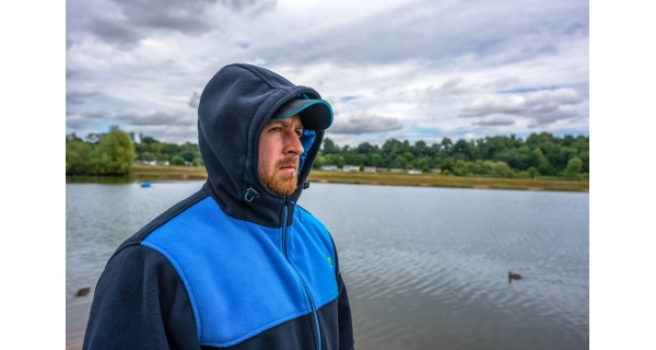 PRESTON - Mikina Windproof Fleece Jacket vel. L