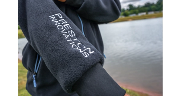 PRESTON - Mikina Windproof Fleece Jacket vel. L