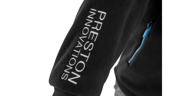 PRESTON - Mikina Windproof Fleece Jacket vel. S
