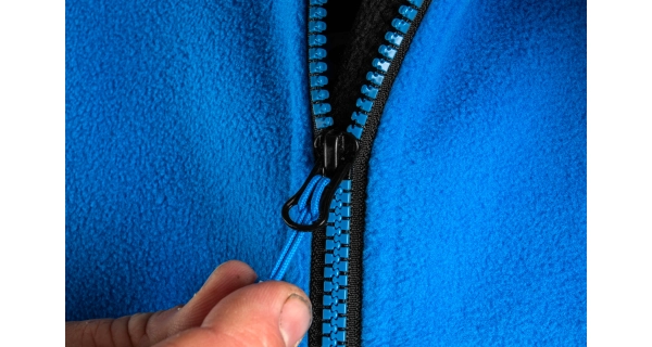 PRESTON - Mikina Windproof Fleece Jacket vel. S