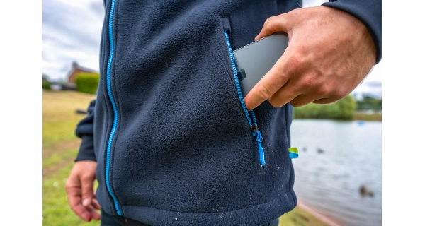 PRESTON - Mikina Windproof Fleece Jacket vel. S