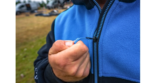 PRESTON - Mikina Windproof Fleece Jacket vel. S