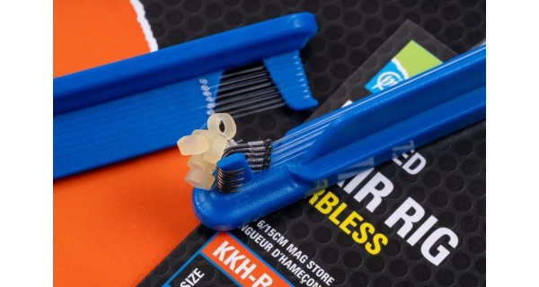 PRESTON - Návazec KKH-B Banded Hair Rig vel. 14 15 cm 8 ks