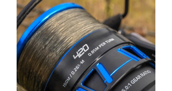 PRESTON - Naviják Invictus Reel 320