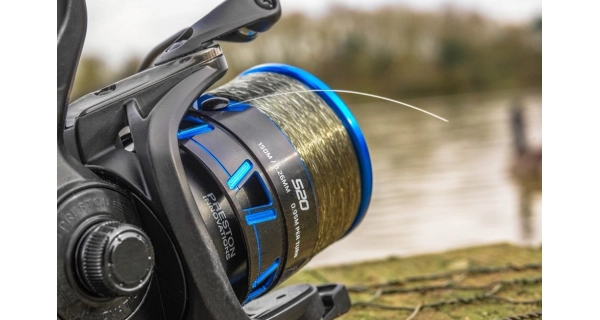 PRESTON - Naviják Invictus Reel 420